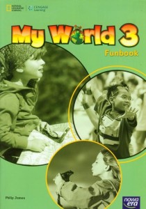 My World 3. Funbook. Zeszyt ćwiczeń z płytą CD [Nowa Era]