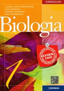 Podręcznik używany - stan wzorowy - Biologia. Klasa 1, gimnazjum