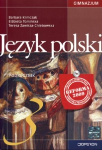 Podręcznik używany - stan wzorowy - Język polski. Klas 3, gimnazjum. Podręcznik [Ope]