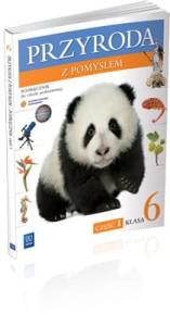 Podręcznik używany - Stan wzorowy - Przyroda z pomysłem. Klasa 6. szkoła podstawowa, część 1. Podręcznik [WSiP]