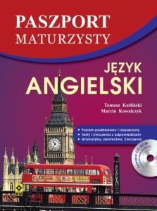 Język angielski. Paszport maturzysty. Poziom podstawowy i rozszerzony (+CD) [ReaMe]