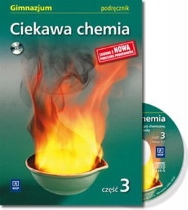Podręcznik używany - stan dobry - Ciekawa chemia - podręcznik, klasa 3, gimnazjum