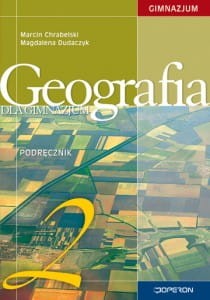 Podręcznik używany - stan dobry - Geografia. Klasa 2, gimnazjum 