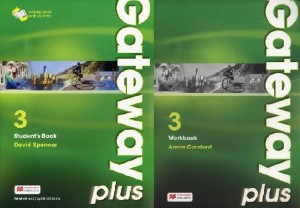 Gateway Plus 3 Student's Book Podręcznik wieloletni + ćwiczenie Workbook KOMPLET [Macmillan]