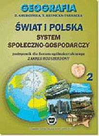 Geografia. Liceum, część 2. Świat i Polska. System społeczno-gospodarczy. Zakres rozszerzony [SOPOś]