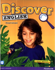 Discover English Starter - Zeszyt ćwiczeń (+CD) [LonPea]