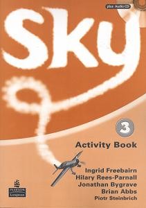 Sky 3 - Activity Book (plus Audio CD) [LonPea]
