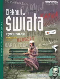 Podręcznik używany - Stan wzorowy - Ciekawi świata. Szkoła ponadgimnazjalna, część 5. Język polski. Podręcznik. Zakres podstawowy  i rozszerzony OPERON