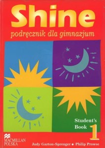 Shine 1. Podręcznik dla gimnazjum + CD [Mac]