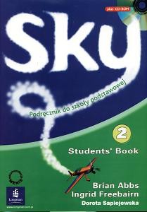 Sky 2 - Students` Book (plus CD-ROM) [LonPea]