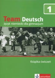 Team Deutsch 1 Książka ćwiczeń + CD [LEK]