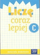 Nowe Już w szkole. Klasa 1, szkoła podstawowa. Liczę coraz lepiej. Zeszyt C [NowEra]