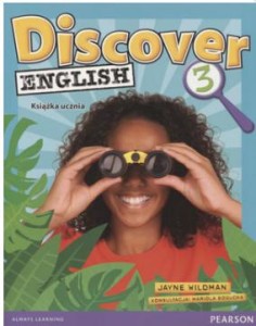 Discover English 3 Podręcznik.  szkoła podstawowa, Język angielski. [Longman Pearson]