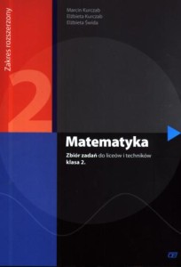 Matematyka. Klasa 2, liceum i technikum. Zbiór zadań. Zakres rozszerzony. [Paz]