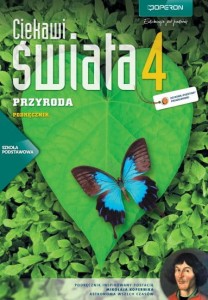 Ciekawi świata. Klasa 4, szkoła podstawowa. Przyroda. Podręcznik [Ope]