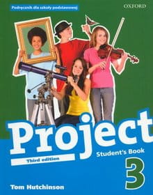 Podręcznik używany - Stan dobry - Project 3. Students Book Third edition [OxfUniPre]
