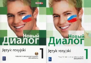 Nowyj Dialog. Szkoła ponadgimnazjalna. Część 1. Język rosyjski. Podręcznik + CD i zeszyt ćwiczeń. Zakres podstawowy [WSiP]