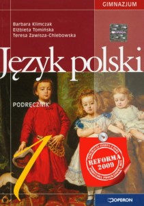 Podręcznik używany - stan wzorowy - Język polski. Klasa 1, gimnazjum. Podręcznik [Ope] (1) (1)