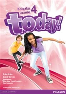 Today 4. Książka ucznia ( Podręcznik wieloletni) plus MP3 CD PEARSON