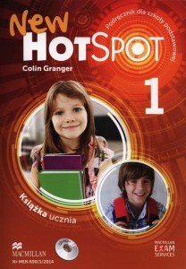 Hot Spot 1 Student’s Book (Podręcznik) + CD New [Mac]
