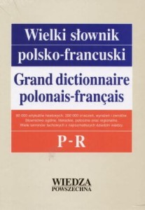 Wielki słownik polsko-francuski P-R [WiePow]