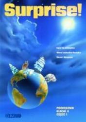 Surprise Język angielski kl.4 podręcznik cz.1 szkoła podstawowa [Juka]
