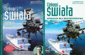Podręcznik używany - stan wzorowy - Ciekawi świata. Klasa 1-3, liceum i technikum. Edukacja dla bezpieczeństwa. Podręcznik + Zeszyt ćwiczeń nowy [Operon]
