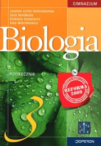 Podręcznik używany - stan wzorowy Biologia. Klasa 3, gimnazjum. Podręcznik Operon