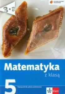 Matematyka z klasą. Klasa 5, szkoła podstawowa. Podręcznik [Lek]