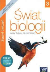 Świat biologii 3. Gimnazjum. Zeszyt ćwiczeń z kodem dostępu do portalu eduQrsor [NowEra]
