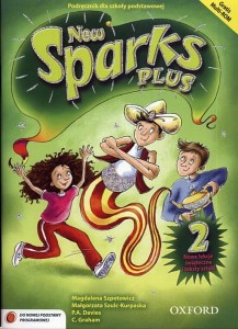 New Sparks Plus 2 Podręcznik (+CD) [OxfUniPre]