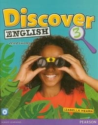 Discover English 3. Klasa 4-6, szkoła podstawowa, część 3. Język angielski. Zeszyt ćwiczeń+płyta CD [LonPea]