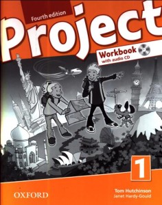 Project 1. Szkoła podstawowa, część 1. Język angielski. Zeszyt ćwiczeń. Fourth edition + CD [OxfUniPre]