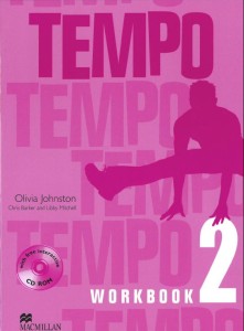 Tempo 2 Zeszyt ćwiczeń. Płyta cd gratis [Mac]