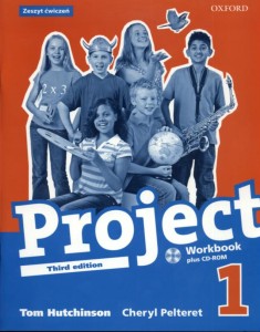 Project, third edition. Szkoła podstawowa, część 1. Język Angielski. Zeszyt ćwiczeń (+ CD) [OxfUniPre]