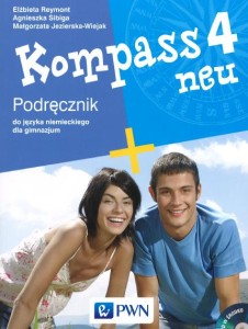 Kompass 4 Neu. Gimnazjum. Język niemiecki. Podręcznik +2 CD  [PWNWydSzk]