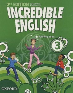 Incredible English 3 Workbook [OxfUniPre]