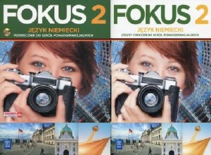 Fokus 2. Język niemiecki Podręcznik + zeszyt ćwiczeń dla szkół ponadgimnazjalnych + CD [WSiP]