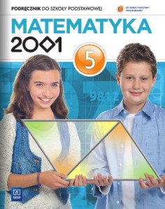 Matematyka 2001. Klasa 5, szkoła podstawowa. Podręcznik (+CD) [WSiP]
