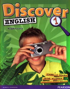 Discover English 1 - Książka Ucznia Podręcznik [LonPea]