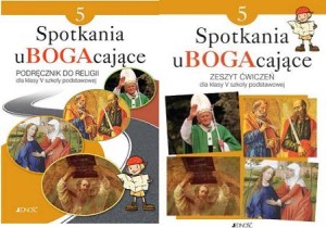 Spotkania uBogacające. Klasa 5, szkoła podstawowa. Religia. Podręcznik [Jed]
