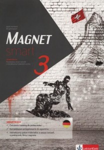Magnet smart 3 Smartbook + DVD Rozszerzony zeszyt ćwiczeń z interaktywnym pakietem ucznia Język niemiecki dla gimnazjum 