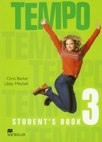 Tempo 3. Student`s book. Klasy 4-6, szkoła podstawowa. Język angielski. Podręcznik [Mac]