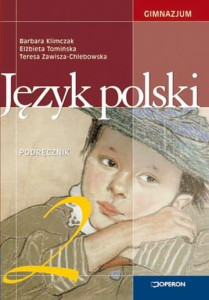Podręcznik używany - stan dobry - Język polski. Klasa 2 gimnazjum (2009) OPERON