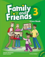 Family and Friends 3 - Activity Book [OxfUniPre]