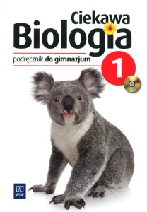 Ciekawa biologia. Klasa 1, gimnazjum. Podręcznik (+CD) [WSiP]
