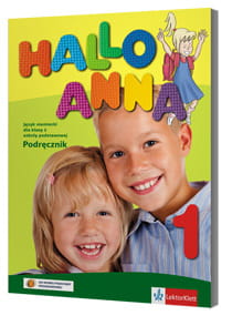 Hallo Anna. Klasa 1, szkoła podstawowa. Język niemiecki. Podręcznik (+CD) [Lek]