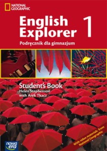 Podręcznik używany - stan wzorowy - English Explorer 1. Podręcznik dla gimnazjum