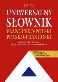 Uniwersalny słownik francusko-polski i polsko-francuski (90 tys. haseł) [DelWZOfiWyd]