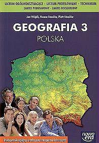 Podręcznik używany - stan dobry - Geografia 3 Polska. Podręcznik dla liceum ogólnokształcącego, liceum profilowanego i technikum. Kształcenie ogólne w zakresie podstawowym i rozszerzonym